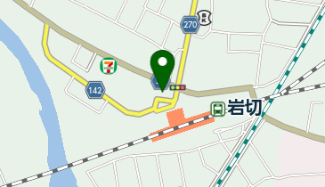 弁当惣菜・としちゃんの地図画像