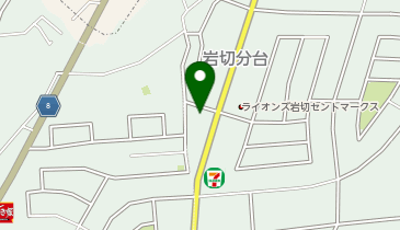 三浦工業株式会社仙台支店の地図画像