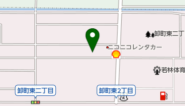 福助工業株式会社仙台営業所の地図画像