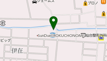 荒井キリスト教会の地図画像