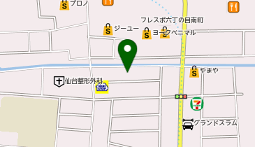 クリーニングトミーの地図画像