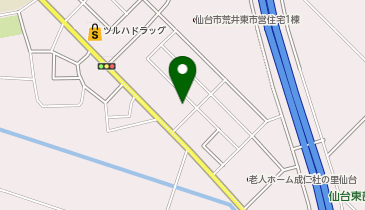 文化シヤッターサービス株式会社仙台サービスステーションの地図画像