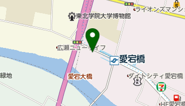 ステップフォトスタジオの地図画像