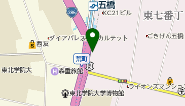 GYPSYHAIRの地図画像