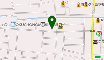 いざい薬局の地図画像