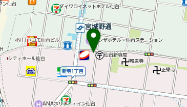 サンテ薬局新寺店の地図画像