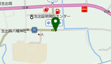 広島風お好み焼ねぎぼーずの地図画像