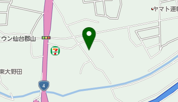 合氣道神武錬成塾仙台南道場の地図画像