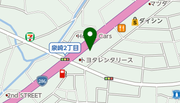 株式会社クローバーの地図画像