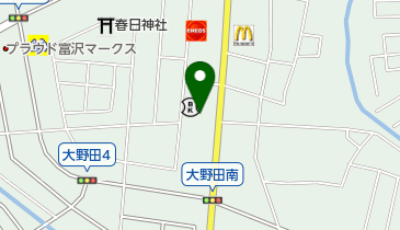 JAPAN・オレンジシェーブ長町本店の地図画像