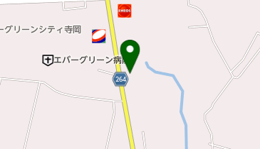 北日本産商株式会社東北営業所の地図画像