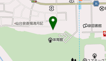 ディバーシー株式会社仙台営業所の地図画像