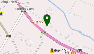 株式会社南光台金物松森店の地図画像