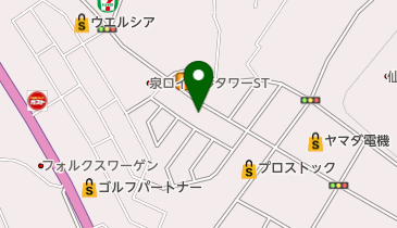 みうら写真スタジオの地図画像