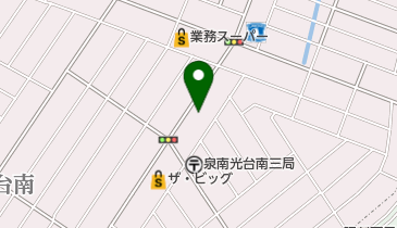 阿装美容室の地図画像