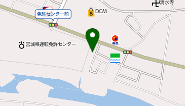 ヤマザワ調剤薬局 東鹿島店の地図画像