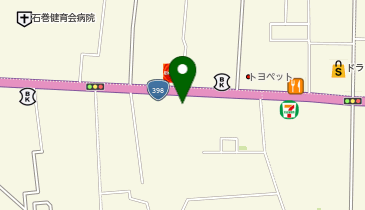 三協フロンテア株式会社 石巻店の地図画像
