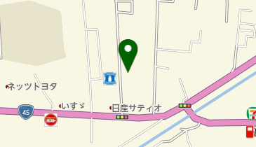 シブヤ食品株式会社石巻店の地図画像