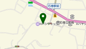 宿泊予約センターの地図画像