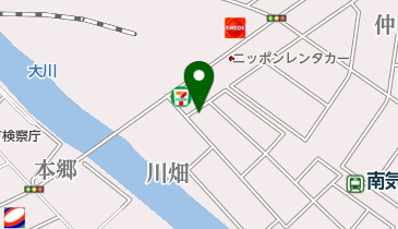 えむ美容室の地図画像