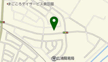 らく(楽)はり・あん摩治療院の地図画像