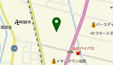 三井倉庫ロジスティクス株式会社東北営業所の地図画像