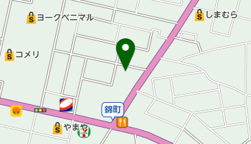片山整骨院の地図画像