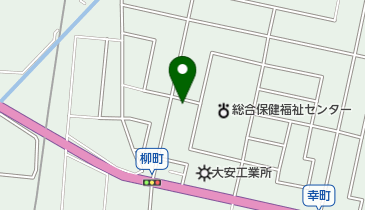 めぐろ鍼灸整骨院の地図画像