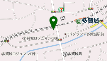 インドレストランガネーシャ多賀城店の地図画像