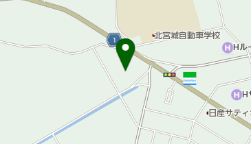 たかはしタイヤの地図画像