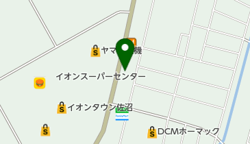 弐萬圓堂佐沼店の地図画像