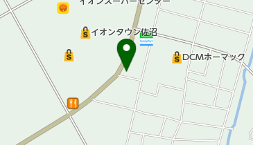 まるまつ佐沼店の地図画像