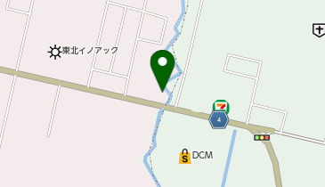 クリエイティヴ・オート(合同会社)の地図画像