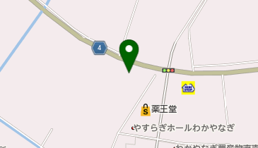 平野神社の地図画像