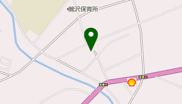 すがわら理容の地図画像