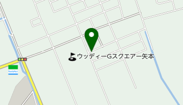 シャンソン化粧品ラピス営業所の地図画像