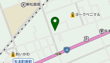 小さなくるま屋の地図画像