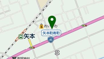 スナックラベンダーの地図画像