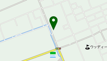 大曲浜つりえさ店の地図画像