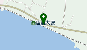 ともの理容所の地図画像