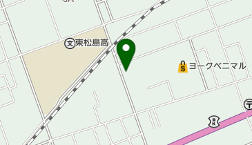 西塚理容所の地図画像