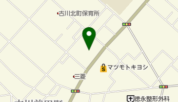 真光正法之會古川お浄め所の地図画像