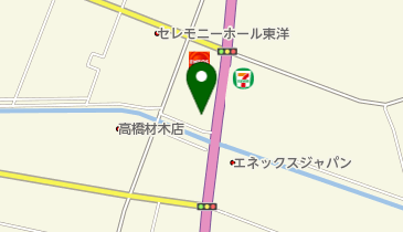 カマタ自動車工業所の地図画像