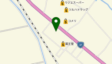 有限会社カーサービス・チバ岩出山店の地図画像