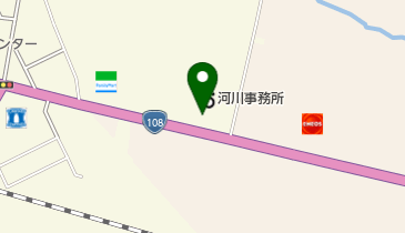 ハートホール溪雲の地図画像