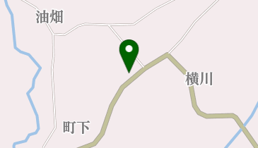 二瓶商店の地図画像