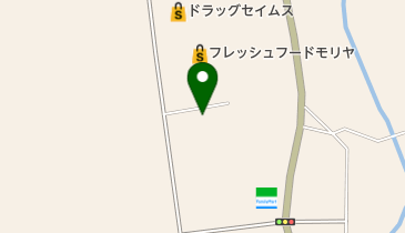 美容室タイム(Thyme)の地図画像