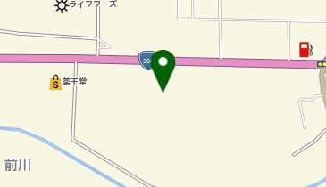 グループホームふれあいの地図画像