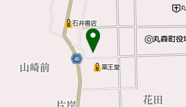 カットスタジオクリップの地図画像