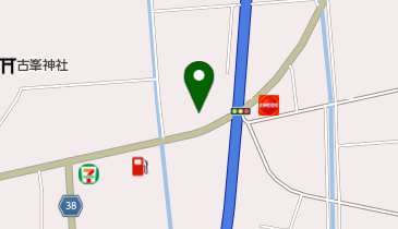 つばめ亭の地図画像